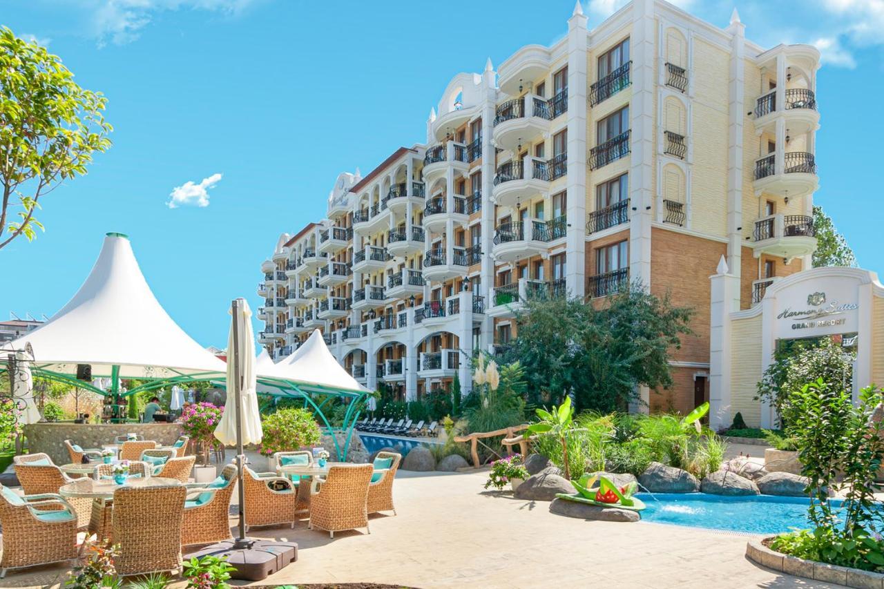 Harmony Suites Grand Resort 阳光海滩 外观 照片