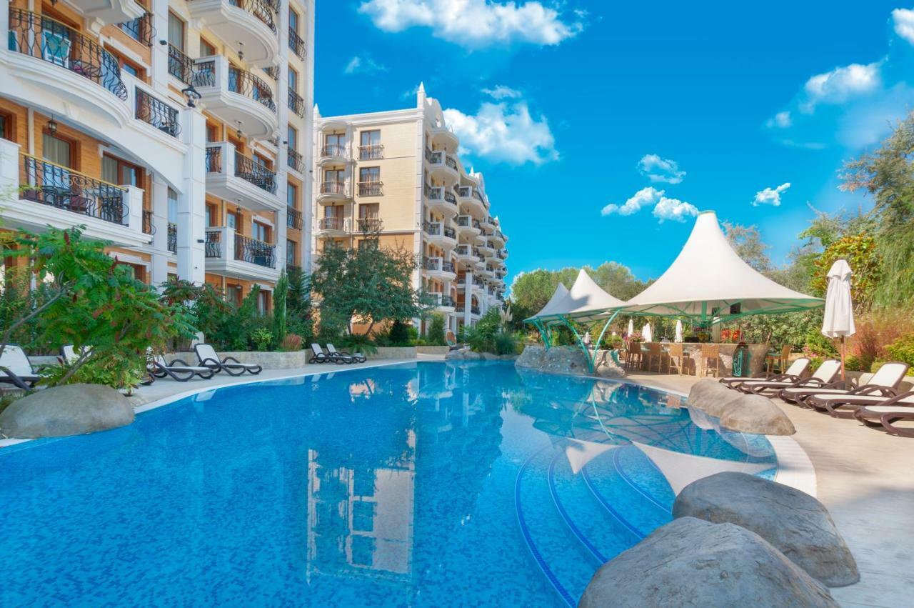 Harmony Suites Grand Resort 阳光海滩 外观 照片